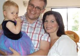 Jenny morrison, wife of scott morrison, in the gardens of the lodge in canberra. Jenny Morrison Scott Morrison Wife Age Height Wiki Bio Instagram