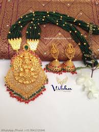 Black And Gold Jewelry Stand Black Theared Temple Necklace Gold Mangalsutra Designs Black Beaded Jewelry Kids Gold Jewellery