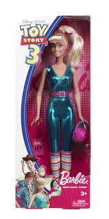 Disney Pixar Toy Story 3 Movie Great Shape Barbie Collector Doll Set Rare Nib Ebay Toy Story Barbie Barbie Toys Mermaid Toys