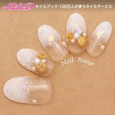 夏海リゾートライブグラデーション Nailrougeのネイルデザインno
