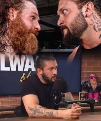 Kross supported over opponent for Summerslam match