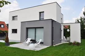 Cube Avant Tout Maison Maison Moderne Future Maison