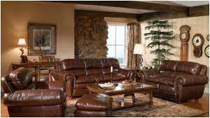 15 Elegant Distressed Leather Living Room Furniture Image Desain Interior Interior Desain Interior Rumah