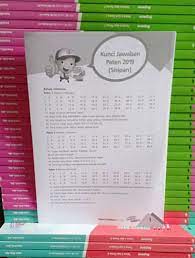 Artikel ini dibuat untuk mempermudah siswa dalam mengerjakan soal soal yang terdapat didalam buku siswa, diharapkan dengan adanya. Buku Paten Usbn Sd Mi Terbaru 2019 Plus Kunci Jawaban Shopee Indonesia
