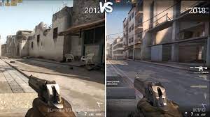 Global offensive tym razem mod wygląda prawie 1:1 jak cs:go, ale to raczej nie jest nic dziwnego. Counter Strike Global Offensive 2012 Vs Counter Strike Global Offensive 2018 Comparison Hd Youtube