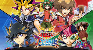 Orends Range Yu Gi Oh Arc V Tag Force Special Psp Game Additional Details Revealed Anime Yugioh Western Anime