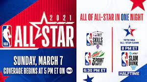 Those quarters will be the standard 12 minutes but start with a 0. Nba All Star Game 2021 Steph Curry Wins The 3 Point Contest
