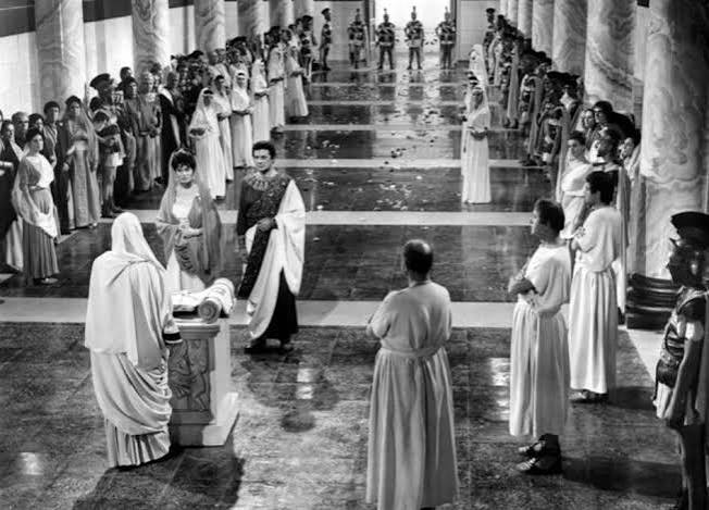 Constantine and the Cross (1961) - IMDb