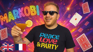 Markobi – Peace Love & Party (English & French in highest quality) Access  Instantly! – Erdnase Magic Store