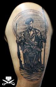 Malcolm X By Any Means Necessary Tattoo Galleryhip Com The Hippest Tattoos Tattoos With Meaning Time Tattoos