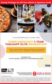 Earn up to 6% cash bank and vip points for your grocery purchases and enjoy up to rm500, 000 automatic travel insurance! Now Till 14 Aug 2021 Tableapp Elite Promotion With Public Bank Everydayonsales Com