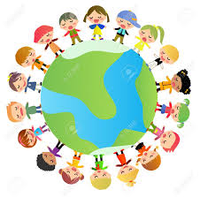 Maybe you would like to learn more about one of these? Kids Diversity Holding Hands Around The World Royalty Free Cliparts Vectors And Stock Illustration Image 37654715