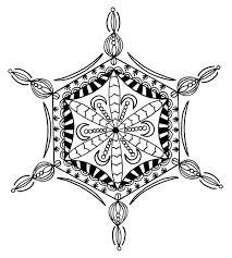 Seven free printable snowflake sets to use as coloring pages or as patterns for snowflake crafts. 9 Snowflake Coloring Pages For Adults Free Favecrafts Com