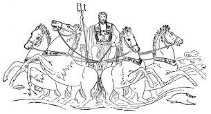 Poseidon And Athena Anazhthsh Google Vintage Book Art Coloring Pages Book Art