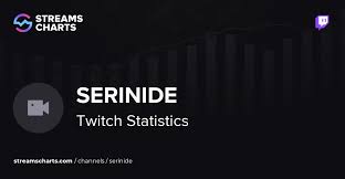 serinide - Twitch Stats, Analytics and Channel Overview