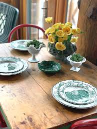 You can find plenty of inspiration for that on blesserhouse. Easter Table Decor Perfect All Spring White Arrows Home