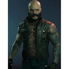 Bloodlines 2 Brujah Clan Vest In 2021 Leather Jacket Men Black Vest Leather Bomber Jacket