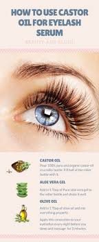 Grow lovely, thick lashes with a natural lash growth serum. Diy Eyebrow Growth Serum Without Castor Oil Eyebrow Poster