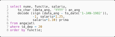 Valoarea minima a unei functii de gradul 2 se obtine pentru a>0 si este data de formula: Laborator 07 FuncÈ›ii Sql Ii Cs Open Courseware