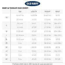 Old Navy Size Chart Baby Clothes Size Chart Baby Clothing Size Chart Kids Clothes Size Chart Baby Clothes Size Chart Baby Clothes Sizes Toddler Size Chart