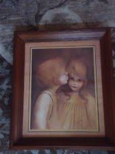 Homco Home Interiors Margaret Kane First Kiss Framed Print With Images Home Interiors And Gifts Interior Pictures House Interior