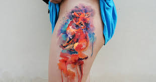 With an expert tattoo stylist, you can blend the design with a mixture of bold colors and elements. One Day One Tattoo Czech Artist Makes Sure Each Watercolor Tattoo Is Perfect Bored Panda