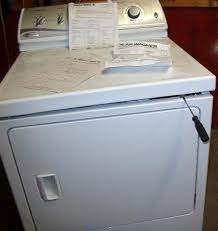 How To Take Apart An Amana Built Maytag Dryer | Appliance Aid