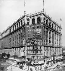 It actually covers a whole block, on herald square and has 11 floors. Macy S Herald Square Wikipedia