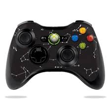 Skin For Microsoft Xbox 360 Controller A Constellations Mightyskins Protective Durable And Unique Vi Xbox 360 Console Xbox 360 Controller Xbox Controller