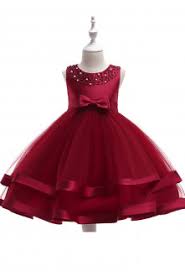 Une large gamme de vêtements pour filles. Robe De Cortege Et De Fete Pour Enfants Petite Fille Et Bebe