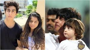 Shahrukh khan one of the most talented actors and producers of the indian film industry. Srk Says Son Aryan Is A Badass Suhana Dainty And Abram S A Gangster Entertainment News The Indian Express