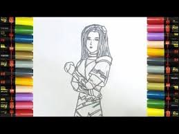 Chrono is a bounty hunter from another universe. Speed Drawing How To Draw Moco Garena Free Fire Character Youtube