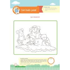 .anak dapat mewarnai gambar pl: Halaman Download Buku Paud Tk Tematik K13 Kelompok B Tema Alam Semesta Shopee