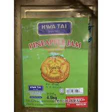 See hwa tai industries berhad's products and customers. Hwa Tai Biscuit Tin 5kg Pineapple Jam Biscuit Nenas Biscuit Tin Viral Shopee Malaysia