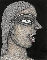 WORKS ON PAPER -Apr 8-9, 2020 -Lot 70 -Jogen Chowdhury