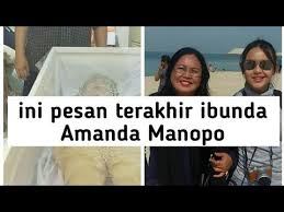 Amanda manopo mengabulkan keinginan ibunda inul daratista untuk bertemu dengan andin yang diperan oleh dirinya. 2rnjil0mrcljnm
