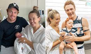 Further, gary and amie welcomed their third daughter sadie rose in march 2020. Footy Star Gary Rohan Welcomes Baby Girl Into The World Two Years After Losing A Twin Girl At Birth Daily Mail Online