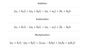 Properties of complex number addition. Complex Number Operations Review Article Khan Academy