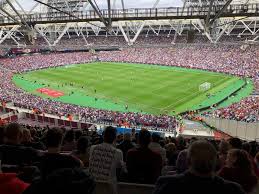 West ham complete permanent signing of benrahma from brentford. London Stadium Abschnitt 214 Heimat Von West Ham United