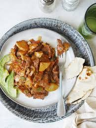 Olives in saucepan on medium heat 3 min. Bistec Ranchero Con Papas Mexican Recipes By Muy Delish