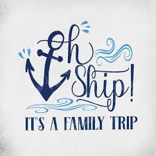 Aw Ship It S A Family Trip Svg Cruise Svg Family Etsy In 2020 Girls Trip Cruise Door Decor Cruise Gifts