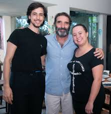 Erick Witzel: louco pela gastronomia vegana e pela mulher, Ana Casalli