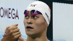Sun yang is widely known as the most successful chinese swimmer in history with world, asian, olympic, and national records tied to his name. Olympics 2021 Chinese Swimming Star Sun Yang Has Ban Reduced But Still Won T Participate In Games Cbssports Com