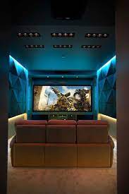 If You Plan To Watch A Lot Of Movies And Tv Shows In Your Home Theatre Go For A Projector System Wit Home Theater Rooms Home Cinema Room At Home Movie