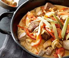Rindshuft Stroganoff Betty Bossi