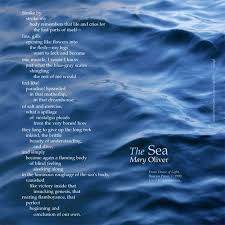 Pin By Brenda Stevenson On Poetry And Prose Mary Oliver Mary Oliver Poems Oceans Of The World