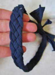 (make sure to clasp the braid and headband together while it dries) attach the braid by stitching it to the fabric or ribbon of the headband. Diy No Sew Braided Headband The Elm Life