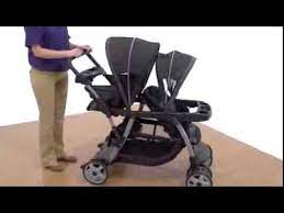 Quick navigation double stroller how do i open newer models of the graco strollers? Graco Ready2grow Lx Stand Ride Stroller Metropolis Graco Youtube