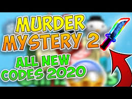They do not allow you to very much in the online game but at the very least you may have a opportunity to get free of charge fascinating things as opposed to acquiring them. Murder Mystery 2 Codes 2020 08 2021