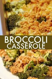 Easy Broccoli Casserole Recipe Simply Stacie Recipe Broccoli Recipes Casserole Easy Broccoli Casserole Broccoli Recipes